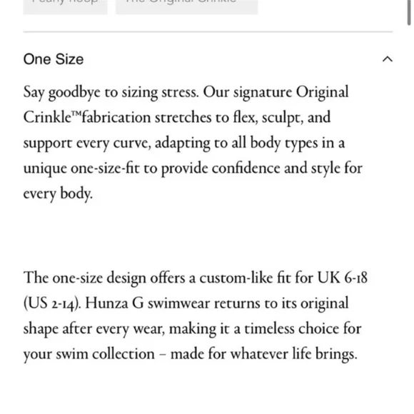 NWT • Hunza G Misty Bikini in Metallic Mint - Picture 10 of 14